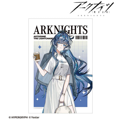 明日方舟 溯光アステジーニ 購物ver. 明信片