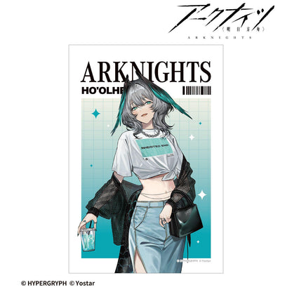 明日方舟 ホルハイヤ 購物ver. 明信片