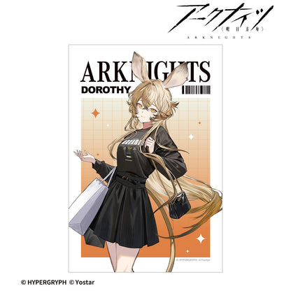 明日方舟 ドロシー ショッピングver. 明信片