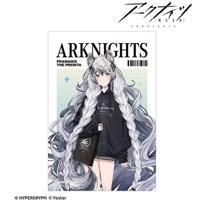 明日方舟 聖聆プラマニクス 購物ver. 明信片