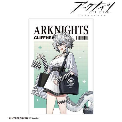 明日方舟 クリフハート ショッピングver. 明信片