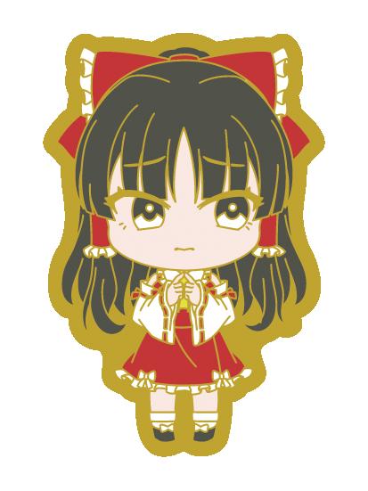 東方Project MAGiCATCH（磁力徽章） 博麗靈夢
