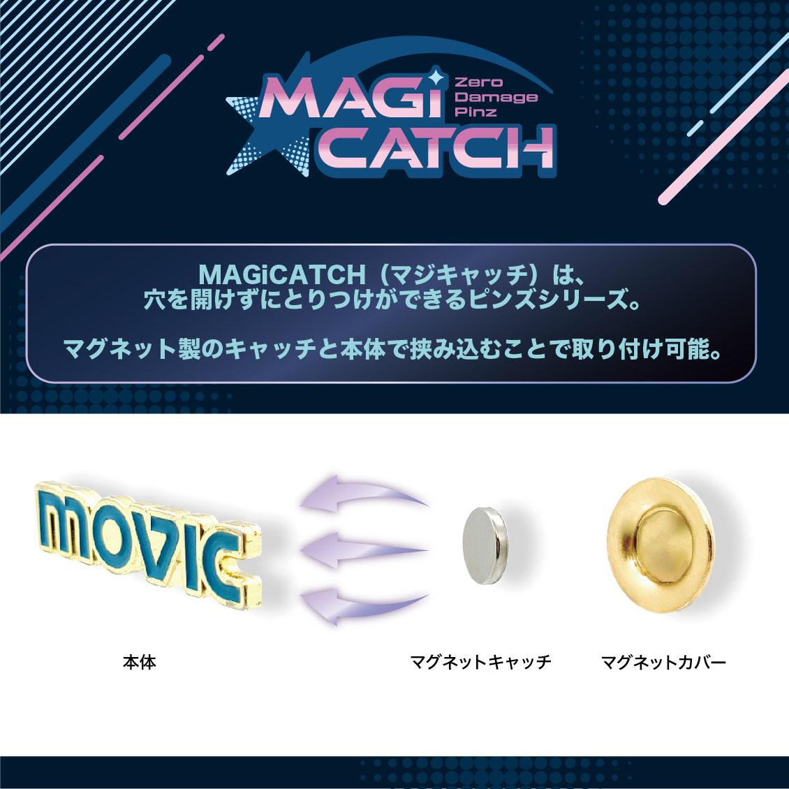 東方Project MAGiCATCH（磁力徽章） 霧雨魔理沙