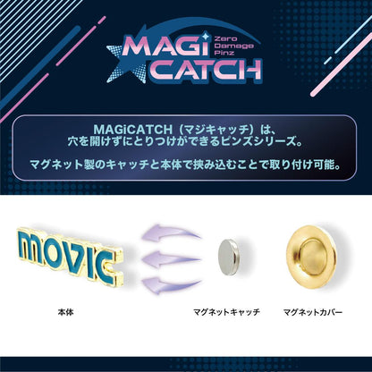 東方Project MAGiCATCH（磁力徽章） 霧雨魔理沙