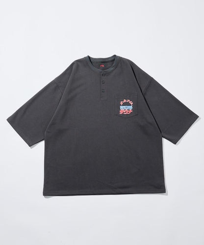 大世界×SAUVENIR×FREAK'S STORE 聯名 ALL NIGHT SAUNA KANNAIGI 抽繩包 加絨衛衣套裝