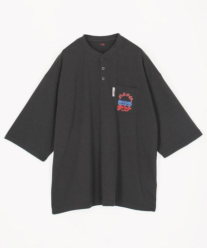 大世界×SAUVENIR×FREAK'S STORE 聯名 ALL NIGHT SAUNA KANNAIGI 抽繩包 加絨衛衣套裝