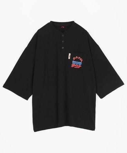 大世界×SAUVENIR×FREAK'S STORE 聯名 ALL NIGHT SAUNA KANNAIGI 抽繩包 加絨衛衣套裝