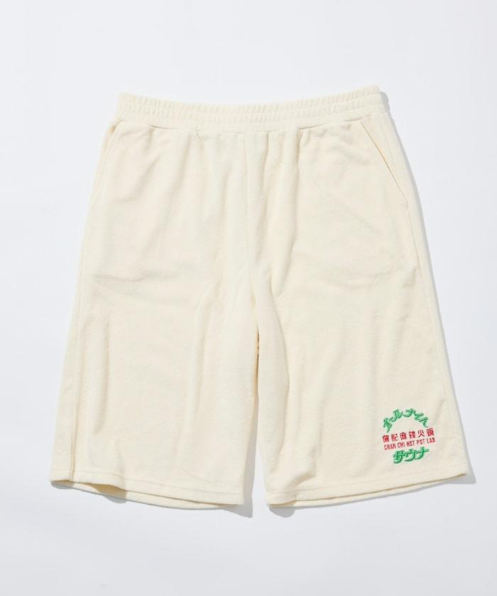 大世界×SAUVENIR×FREAK'S STORE 聯名 ALL NIGHT SAUNA KANNAIGI 附收納袋毛圈套裝