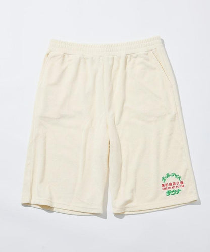 大世界×SAUVENIR×FREAK'S STORE 聯名 ALL NIGHT SAUNA KANNAIGI 附收納袋毛圈套裝