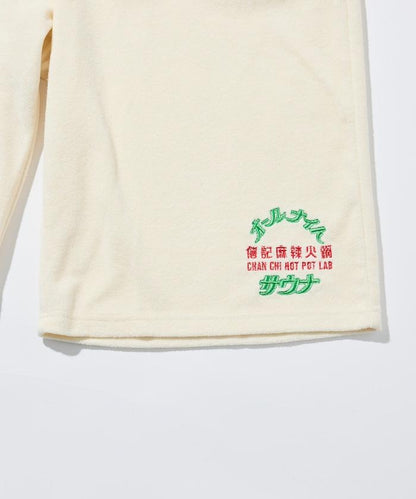 大世界×SAUVENIR×FREAK'S STORE 聯名 ALL NIGHT SAUNA KANNAIGI 附收納袋毛圈套裝