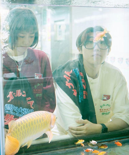 大世界×SAUVENIR×FREAK'S STORE 聯名 ALL NIGHT SAUNA KANNAIGI 附收納袋毛圈套裝