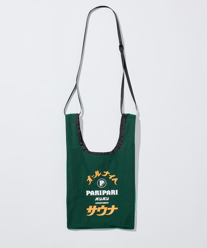 PARI PARI apt.×SAUVENIR×FREAK'S STORE 聯名 オールナイトサウナ 毛巾網眼包套裝