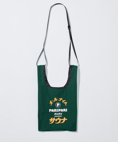 PARI PARI apt.×SAUVENIR×FREAK'S STORE 聯名 オールナイトサウナ 毛巾網眼包套裝