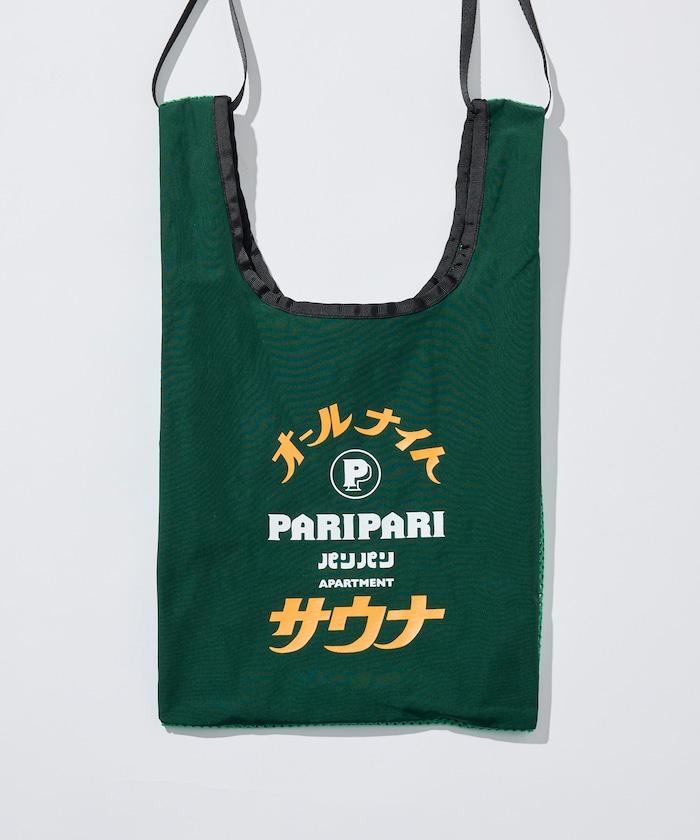 PARI PARI apt.×SAUVENIR×FREAK'S STORE 聯名 オールナイトサウナ 毛巾網眼包套裝