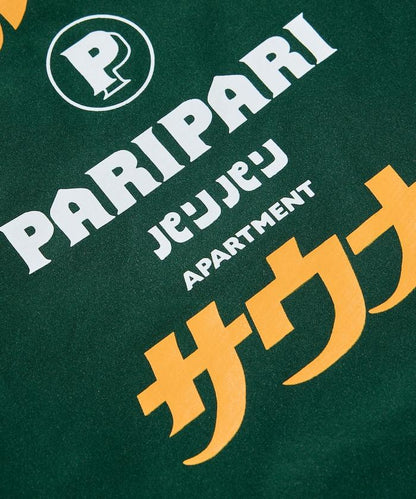 PARI PARI apt.×SAUVENIR×FREAK'S STORE 聯名 オールナイトサウナ 毛巾網眼包套裝