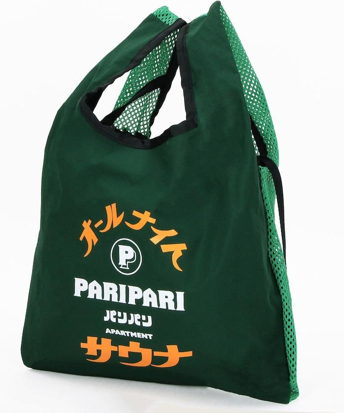 PARI PARI apt.×SAUVENIR×FREAK'S STORE 聯名 オールナイトサウナ 毛巾網眼包套裝