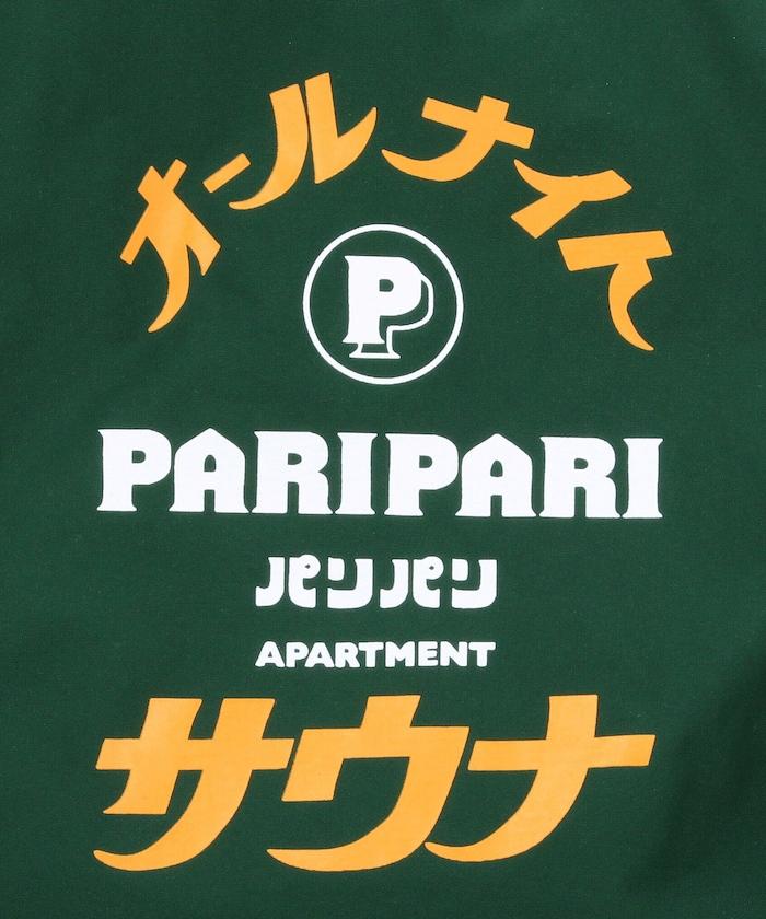 PARI PARI apt.×SAUVENIR×FREAK'S STORE 聯名 オールナイトサウナ 毛巾網眼包套裝