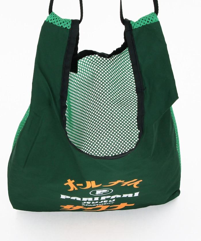 PARI PARI apt.×SAUVENIR×FREAK'S STORE 聯名 オールナイトサウナ 毛巾網眼包套裝