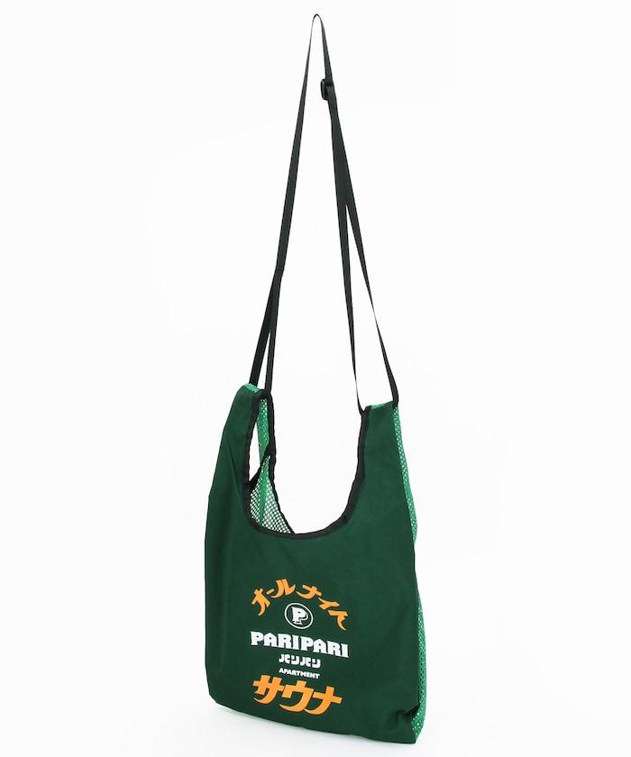 PARI PARI apt.×SAUVENIR×FREAK'S STORE 聯名 オールナイトサウナ 毛巾網眼包套裝