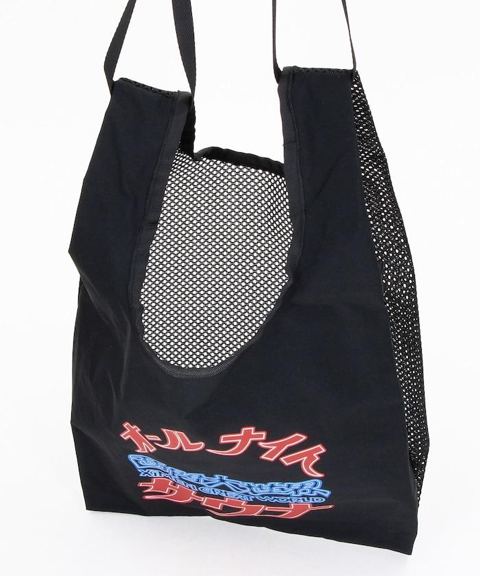 大世界×SAUVENIR×FREAK'S STORE 聯名 ALL NIGHT SAUNA 毛巾網眼包套裝