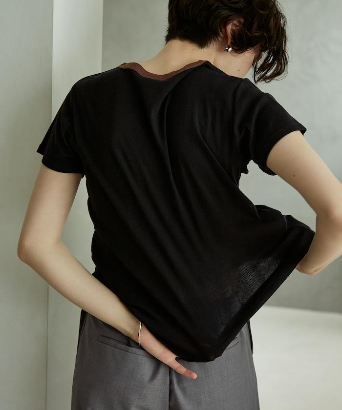 聯名 Light Panel Rib Crew Tee