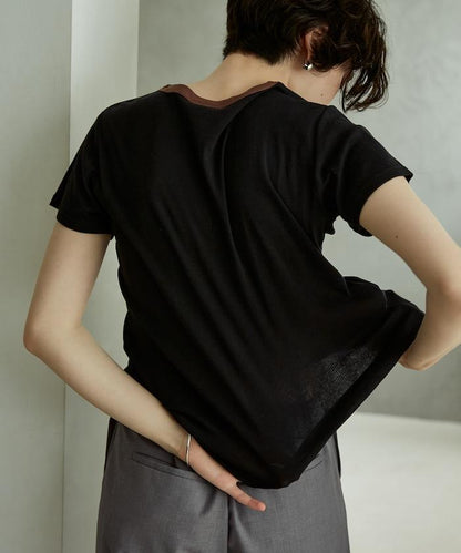 聯名 Light Panel Rib Crew Tee