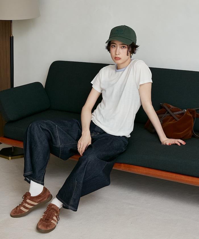 聯名 Light Panel Rib Crew Tee