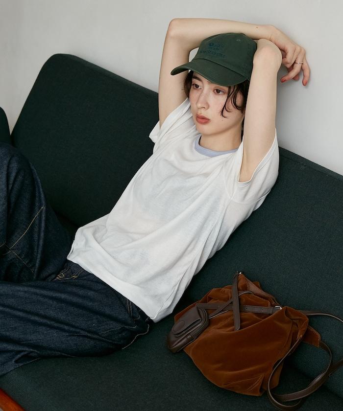 聯名 Light Panel Rib Crew Tee