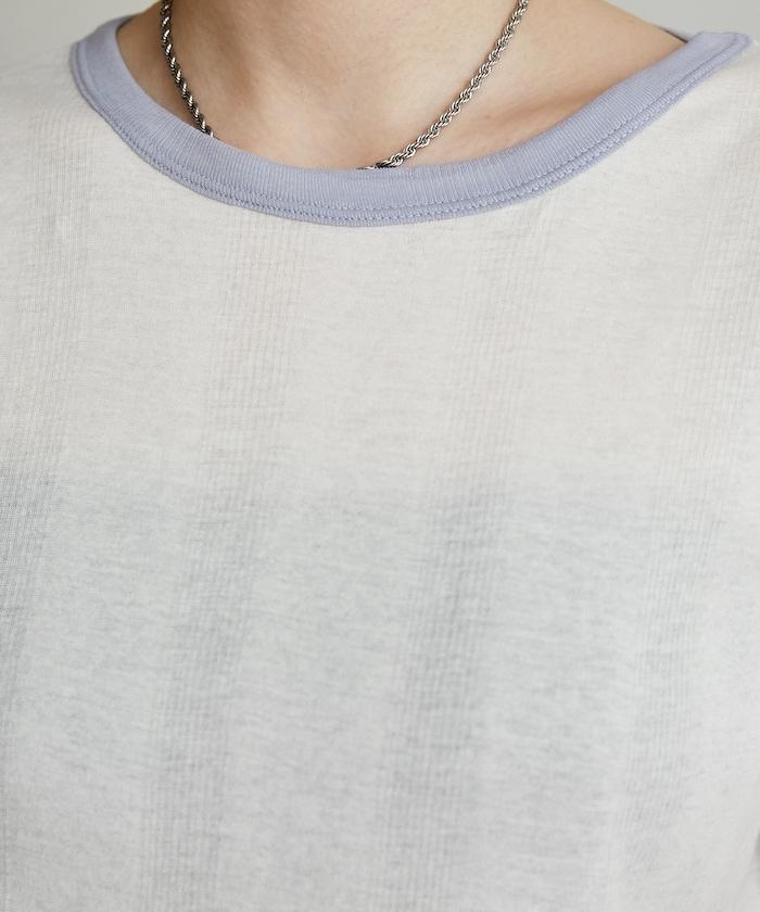 聯名 Light Panel Rib Crew Tee