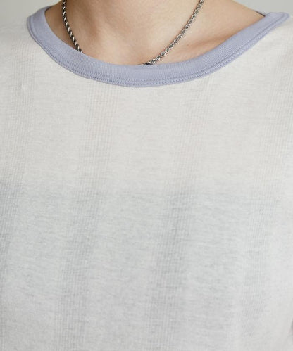 聯名 Light Panel Rib Crew Tee