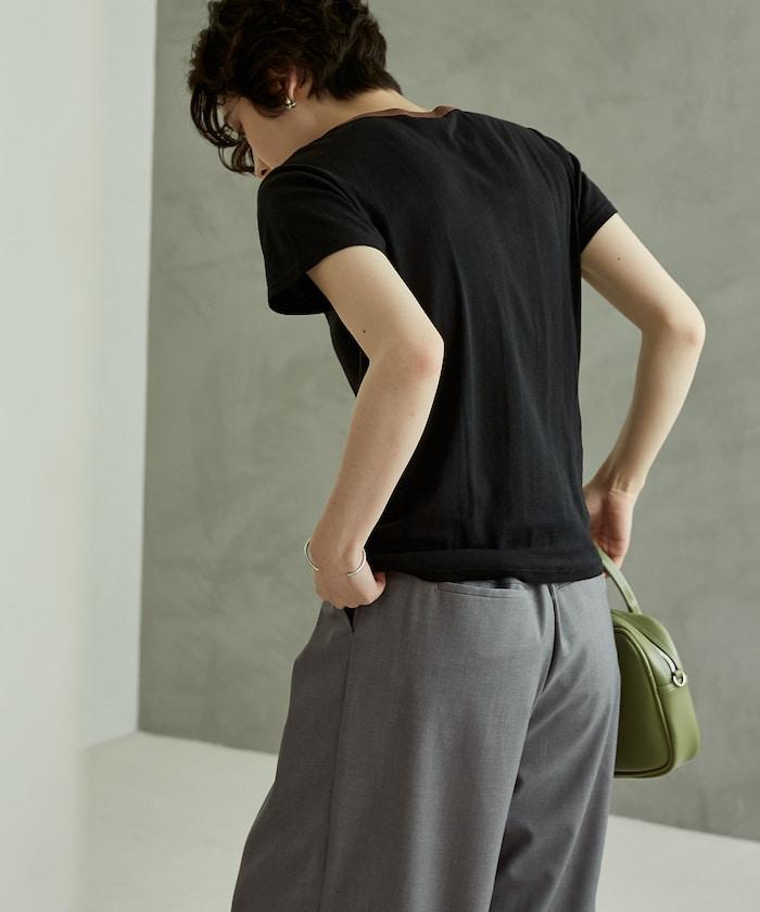 聯名 Light Panel Rib Crew Tee