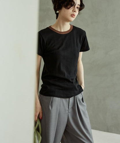 聯名 Light Panel Rib Crew Tee