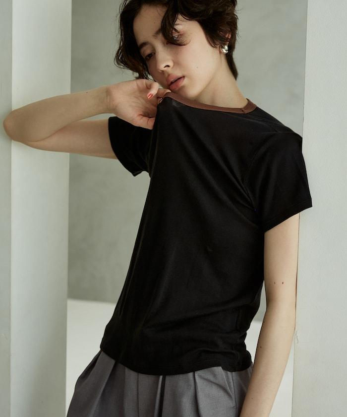 聯名 Light Panel Rib Crew Tee
