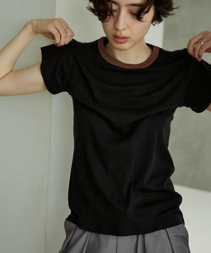 聯名 Light Panel Rib Crew Tee