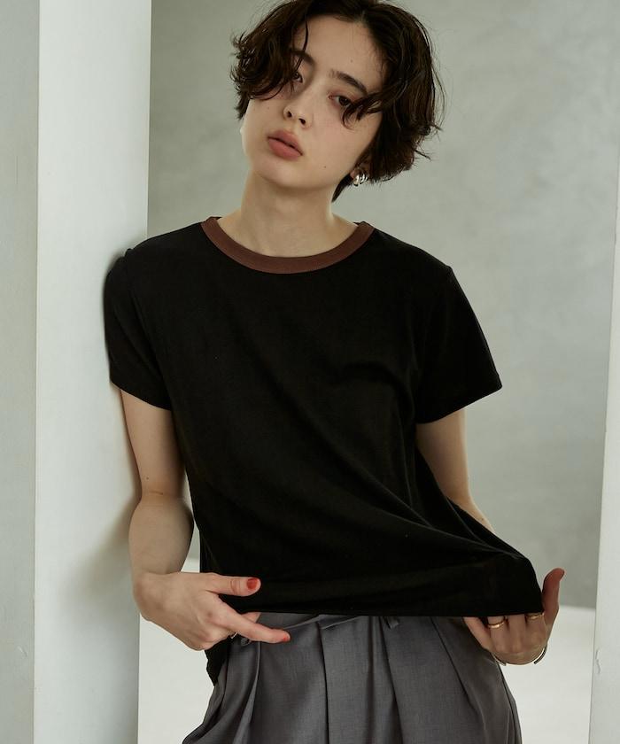聯名 Light Panel Rib Crew Tee