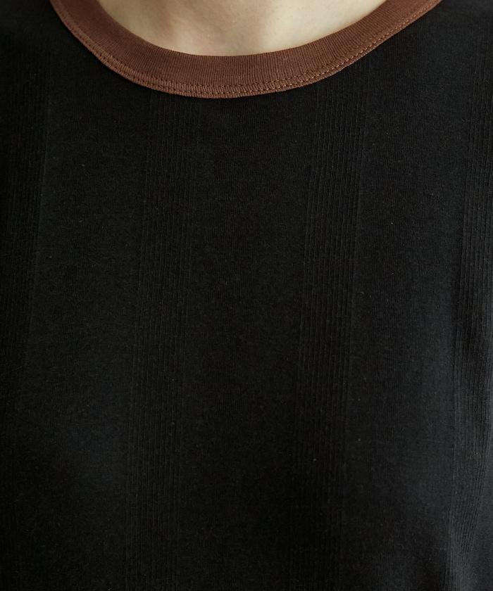 聯名 Light Panel Rib Crew Tee