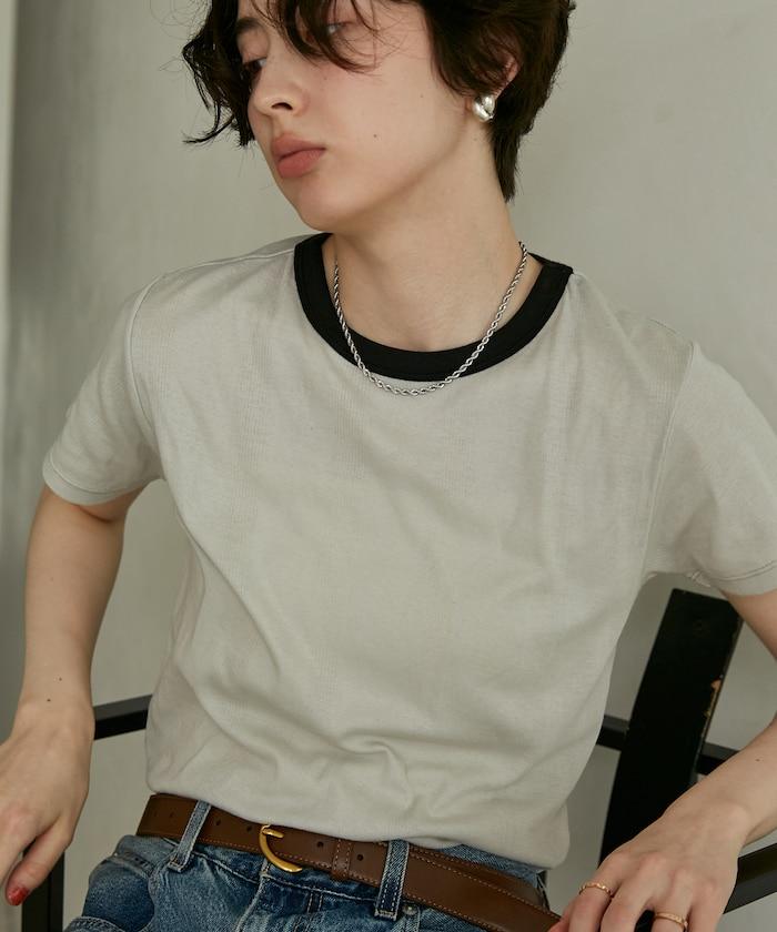 聯名 Light Panel Rib Crew Tee