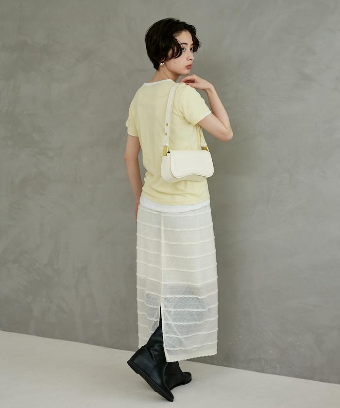 聯名 Light Panel Rib Crew Tee