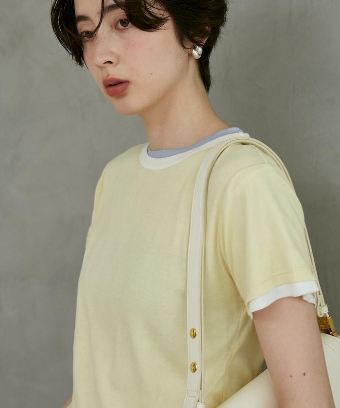聯名 Light Panel Rib Crew Tee