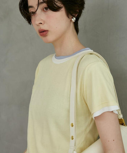 聯名 Light Panel Rib Crew Tee