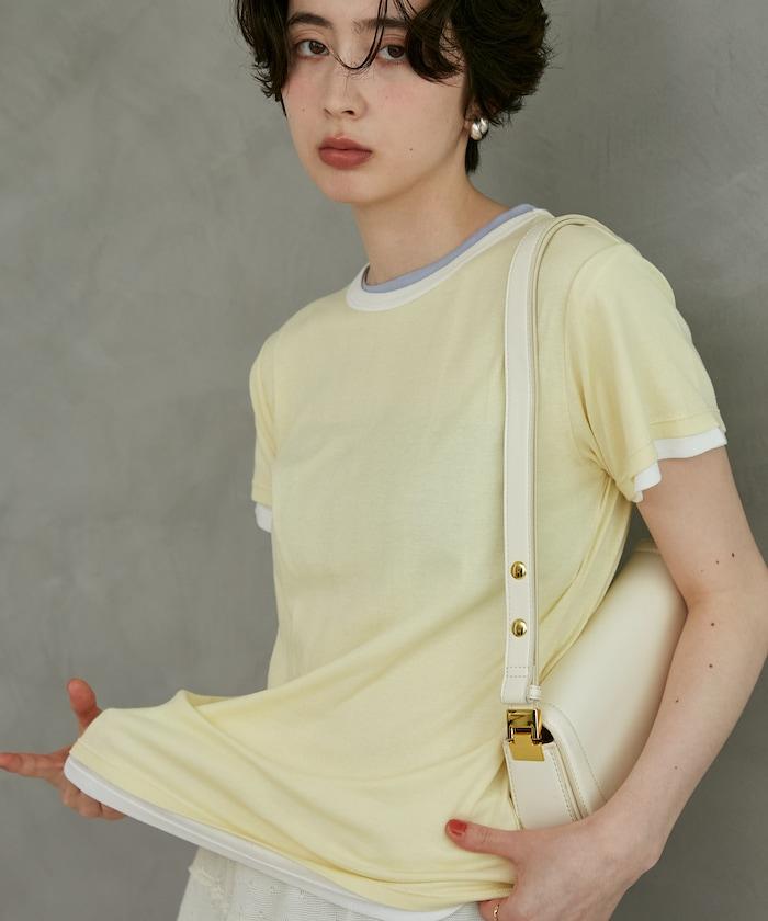 聯名 Light Panel Rib Crew Tee