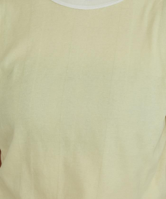 聯名 Light Panel Rib Crew Tee