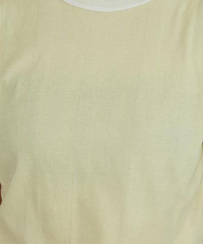 聯名 Light Panel Rib Crew Tee
