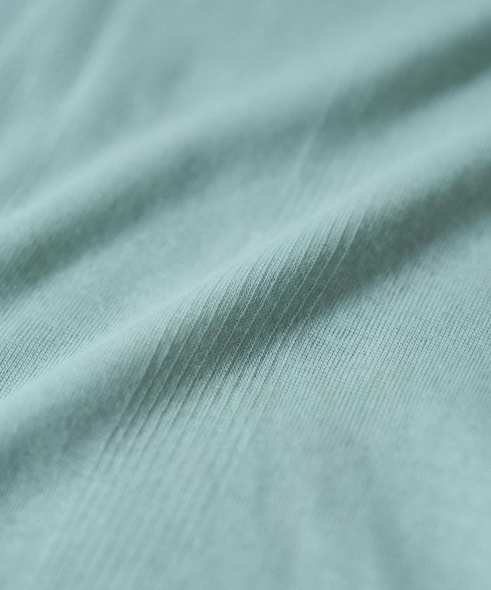 聯名 Light Panel Rib Crew Tee