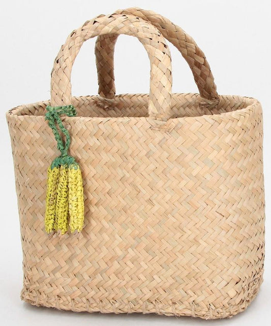 吊飾 BASIC SEAGRASS TOTE 手提包