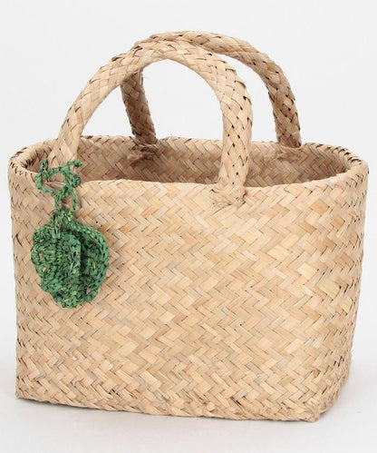 吊飾 BASIC SEAGRASS TOTE 手提包