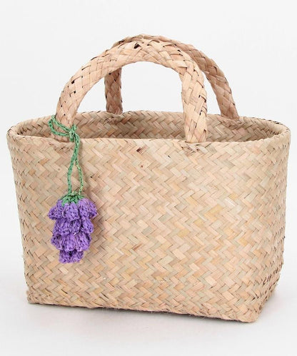 吊飾 BASIC SEAGRASS TOTE 手提包