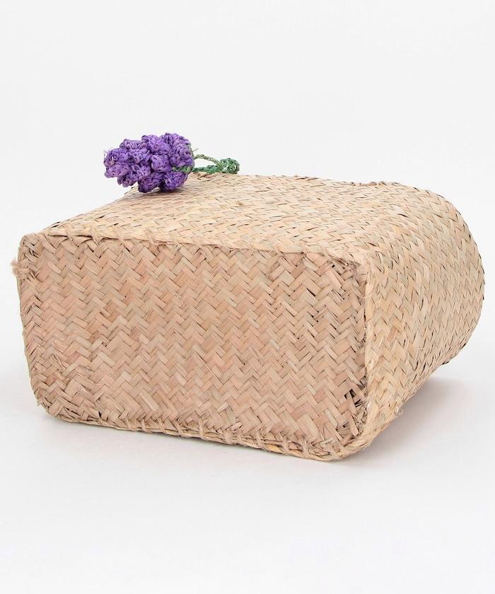 吊飾 BASIC SEAGRASS TOTE 手提包