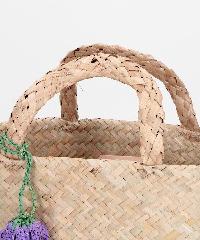 吊飾 BASIC SEAGRASS TOTE 手提包