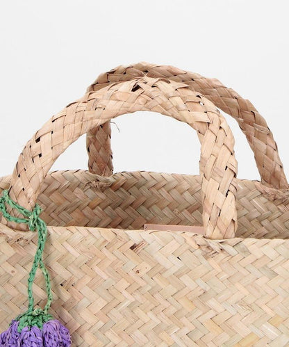 吊飾 BASIC SEAGRASS TOTE 手提包